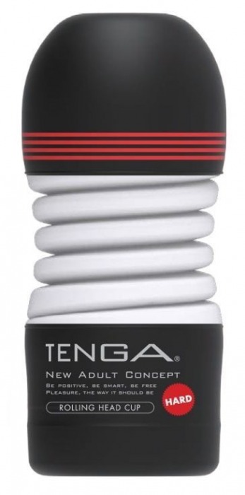 Мастурбатор TENGA Rolling Head Cup Strong - Tenga - в Волгодонске купить с доставкой
