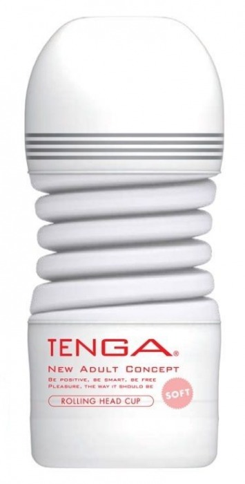 Мастурбатор TENGA Rolling Head Cup Soft - Tenga - в Волгодонске купить с доставкой