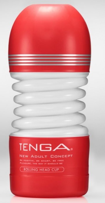 Мастурбатор TENGA Rolling Head Cup - Tenga - в Волгодонске купить с доставкой