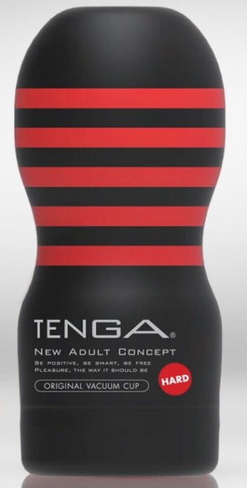 Мастурбатор TENGA Original Vacuum Cup Hard - Tenga - в Волгодонске купить с доставкой