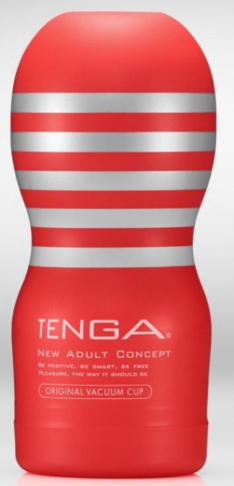 Мастурбатор TENGA Original Vacuum Cup - Tenga - в Волгодонске купить с доставкой