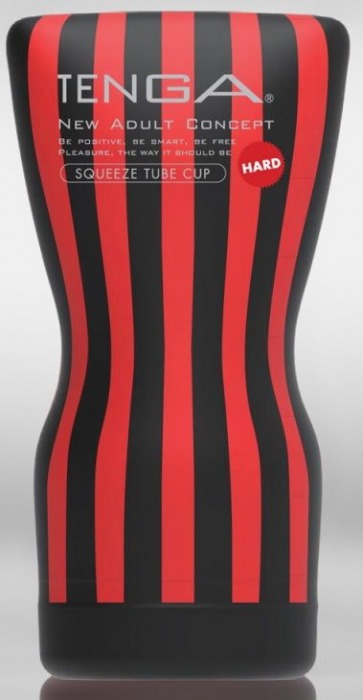 Мастурбатор TENGA Squeeze Tube Cup Strong - Tenga - в Волгодонске купить с доставкой