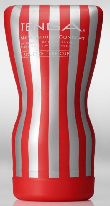 Мастурбатор TENGA Squeeze Tube Cup - Tenga - в Волгодонске купить с доставкой
