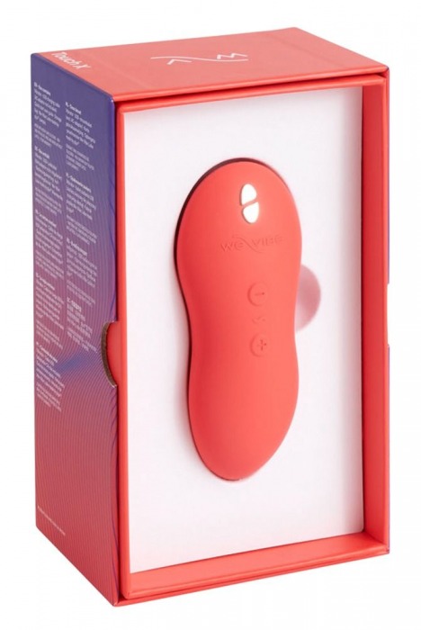 Коралловый вибростимулятор We-Vibe Touch X - We-vibe