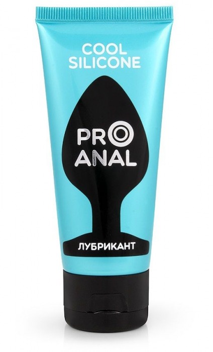 Водно-силиконовый лубрикант ProAnal Cool Silicone - 50 гр. - Биоритм - купить с доставкой в Волгодонске