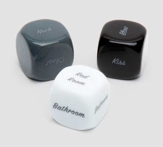 Игральные кубики для пар Play Nice - Fifty Shades of Grey - купить с доставкой в Волгодонске