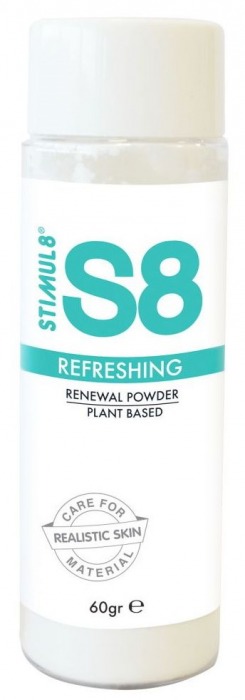 Пудра для игрушек из реалистичных материалов Renewal Powder - 60 гр. - Stimul8 - в Волгодонске купить с доставкой