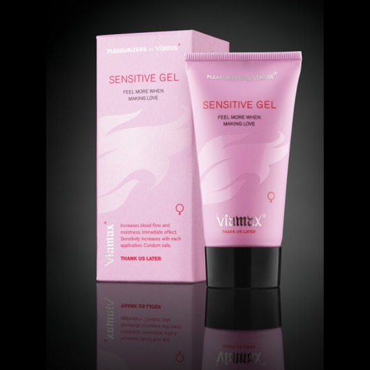 Возбуждающий крем для женщин Viamax Sensitive Gel - 50 мл. - Viamax - купить с доставкой в Волгодонске