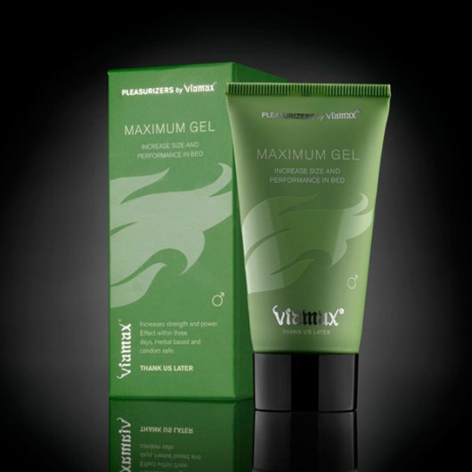 Возбуждающий и увеличивающий размеры гель для мужчин Viamax Maximum Gel - 50 мл. - Viamax - в Волгодонске купить с доставкой