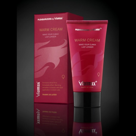 Согревающий крем для женщин Viamax Warm Cream - 50 мл. - Viamax - купить с доставкой в Волгодонске