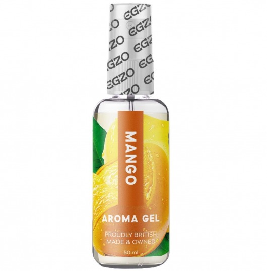 Интимный лубрикант EGZO AROMA с ароматом манго - 50 мл. - EGZO - купить с доставкой в Волгодонске