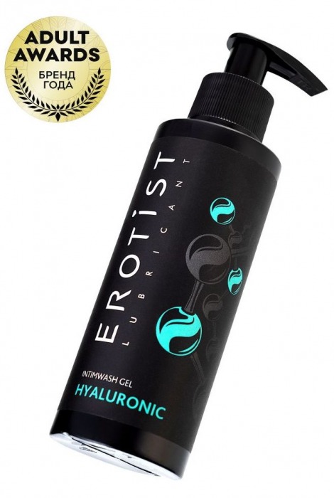 Гель для интимной гигиены с гиалуроновой кислотой - 150 мл. - Erotist Lubricants - купить с доставкой в Волгодонске