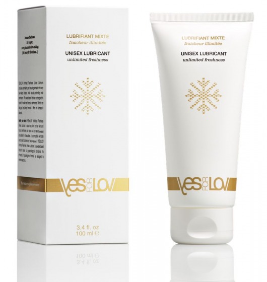 Лубрикант на водной основе с охлаждающим эффектом Unlimited Freshness Unisex Lubricant - 100 мл. - YESforLOV - купить с доставкой в Волгодонске