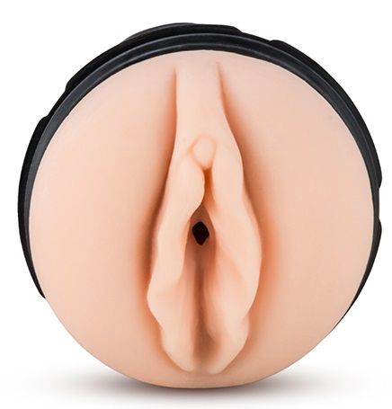Телесный мастурбатор-вагина The Torch Pussy - Blush Novelties - в Волгодонске купить с доставкой