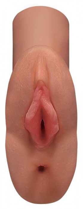 Кофейный мастурбатор Perfect Pussy Double Stroker - Pipedream - в Волгодонске купить с доставкой