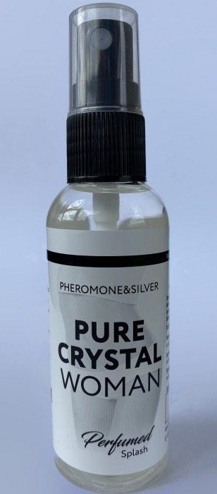 Парфюмированный спрей с феромонами Pure Crystal - 50 мл. -  - Магазин феромонов в Волгодонске