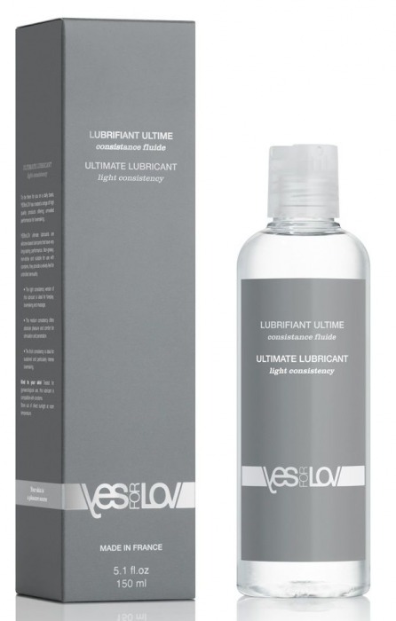 Силиконовый лубрикант LIGHT CONSISTENCY - 150 мл. - YESforLOV - купить с доставкой в Волгодонске