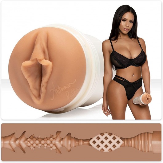 Мастурбатор-вагина Fleshlight Girls - Autumn Falls Cream - Fleshlight - в Волгодонске купить с доставкой