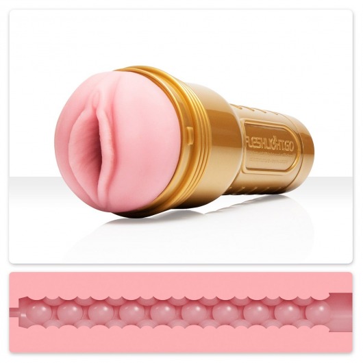 Мастурбатор-вагина Fleshlight - Go Stamina Training Unit - Fleshlight - в Волгодонске купить с доставкой