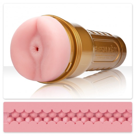 Мастурбатор-анус Fleshlight - Pink Butt Stamina Training Unit - Fleshlight - в Волгодонске купить с доставкой