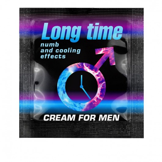 Крем для мужчин Long Time - 1,5 гр. - Биоритм - купить с доставкой в Волгодонске