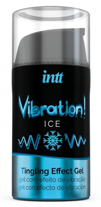 Жидкий интимный гель с эффектом вибрации Vibration! Ice - 15 мл. - INTT - купить с доставкой в Волгодонске