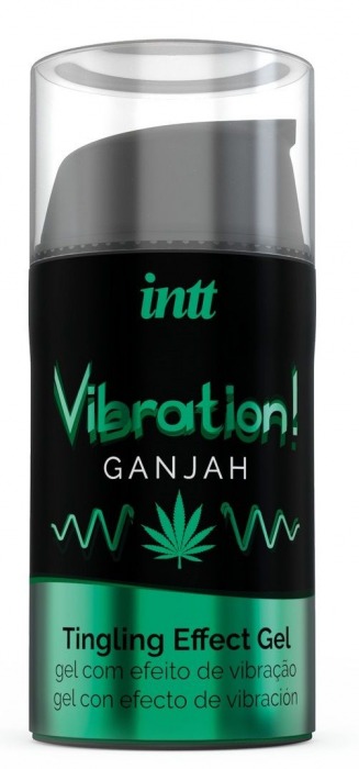 Жидкий интимный гель с эффектом вибрации Vibration! Ganjah - 15 мл. - INTT - купить с доставкой в Волгодонске