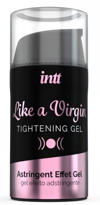 Интимный гель с сужающим действием Like a Virgin - 15 мл. - INTT - купить с доставкой в Волгодонске