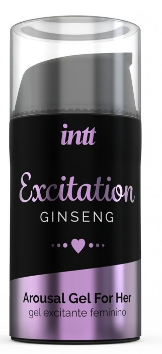 Женский возбуждающий интимный гель Excitation Ginseng - 15 мл. - INTT - купить с доставкой в Волгодонске