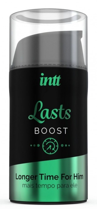 Мужской интимный гель для продления эрекции Lasts Boost - 15 мл. - INTT - купить с доставкой в Волгодонске