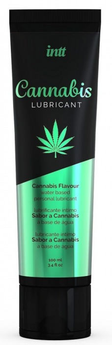 Интимный гель на водной основе Cannabis Lubricant - 100 мл. - INTT - купить с доставкой в Волгодонске