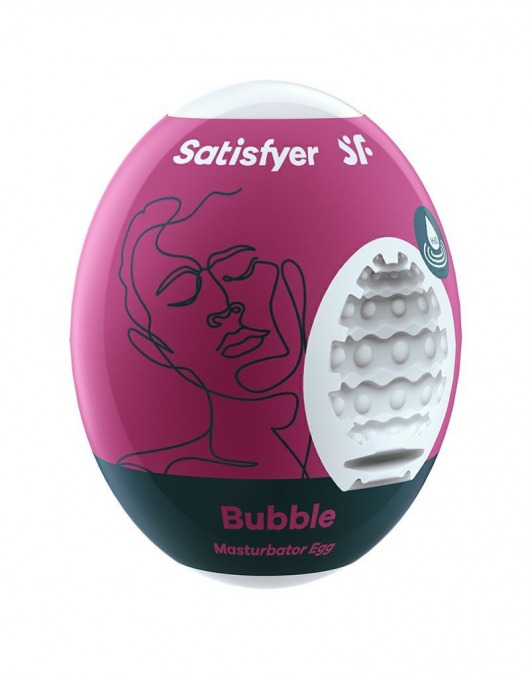 Мастурбатор-яйцо Satisfyer Bubble Mini Masturbator - Satisfyer - в Волгодонске купить с доставкой