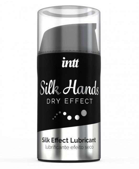 Интимный гель на силиконовой основе Silk Hands - 15 мл. - INTT - купить с доставкой в Волгодонске