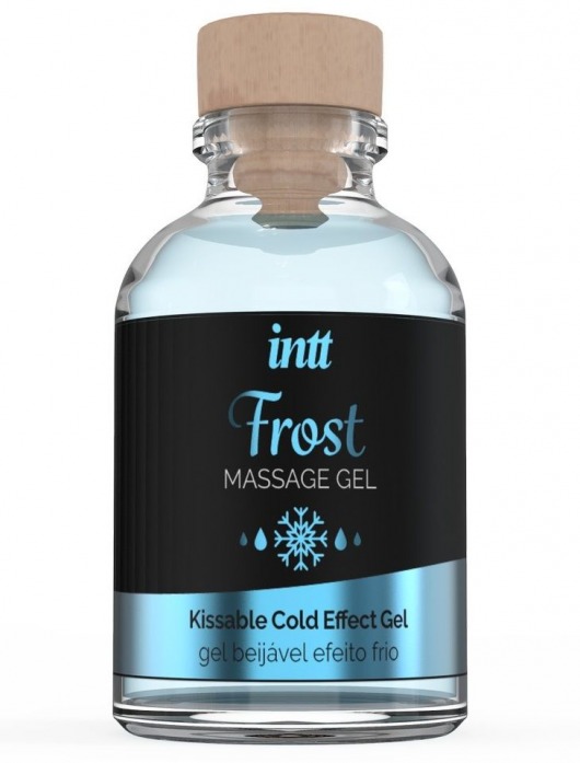 Массажный гель с охлаждающим эффектом Frost - 30 мл. - INTT - купить с доставкой в Волгодонске