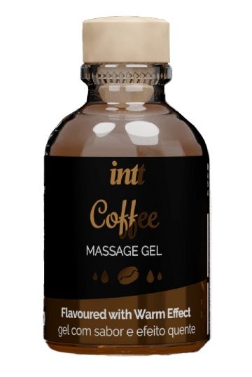 Массажный гель с согревающим эффектом Coffee - 30 мл. - INTT - купить с доставкой в Волгодонске
