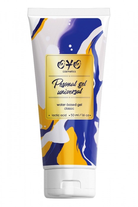 Интимная смазка на водной основе OYO Personal Gel Universal - 50 мл. - OYO - купить с доставкой в Волгодонске