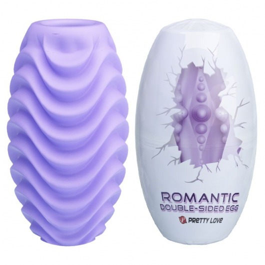 Двусторонний мини-мастурбатор Romantic - Baile - в Волгодонске купить с доставкой