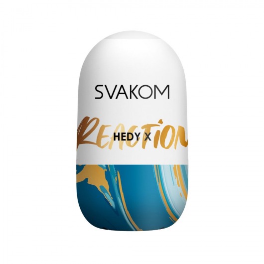 Мастурбатор Hedy X Reaction Mini Masturbator - Svakom - в Волгодонске купить с доставкой