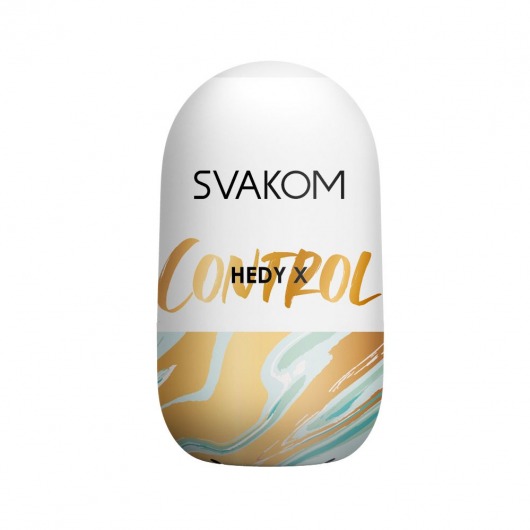 Мастурбатор Hedy X Control Mini Masturbator - Svakom - в Волгодонске купить с доставкой