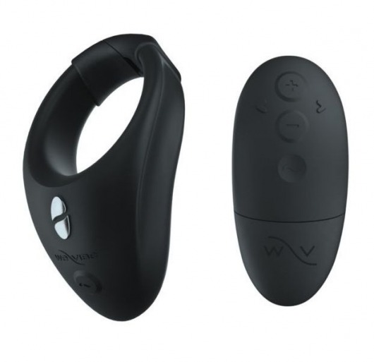Черное эрекционное кольцо для ношения We-Vibe Bond - We-vibe - в Волгодонске купить с доставкой