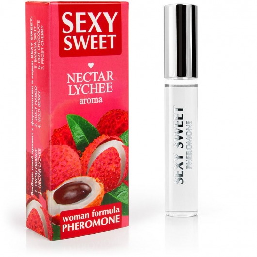 Парфюм для тела с феромонами Sexy Sweet с ароматом личи - 10 мл. -  - Магазин феромонов в Волгодонске