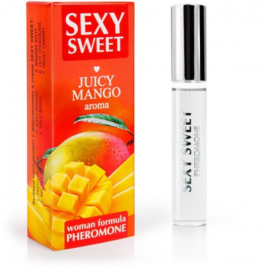 Парфюм для тела с феромонами Sexy Sweet с ароматом манго - 10 мл. -  - Магазин феромонов в Волгодонске