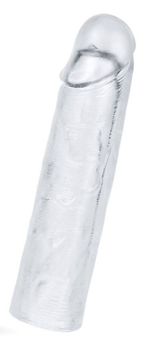 Прозрачная насадка-удлинитель Flawless Clear Penis Sleeve Add 1 - 15,5 см. - Lovetoy - в Волгодонске купить с доставкой