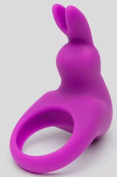 Фиолетовое эрекционное виброкольцо Happy Rabbit Cock Ring Kit - Happy Rabbit - в Волгодонске купить с доставкой