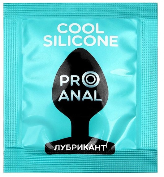 Анальный водно-силиконовый гель-лубрикант Silicon Love Cool - 3 гр. - Биоритм - купить с доставкой в Волгодонске