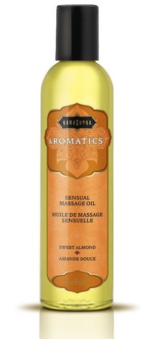 Массажное масло с миндальным ароматом Sweet Almond - 59 мл. - Kama Sutra - купить с доставкой в Волгодонске