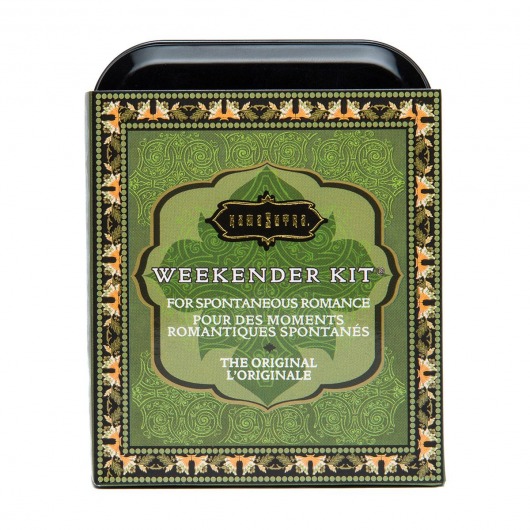 Эротический набор Weekender Kit The Original - Kama Sutra - купить с доставкой в Волгодонске