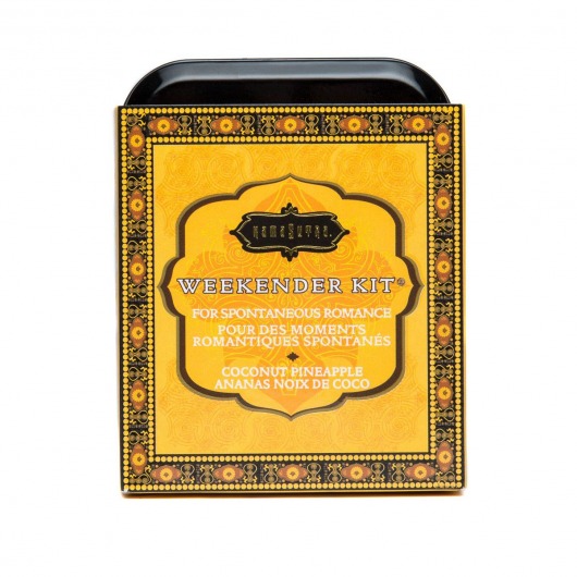 Эротический набор Weekender Kit Coconut Pineapple - Kama Sutra - купить с доставкой в Волгодонске