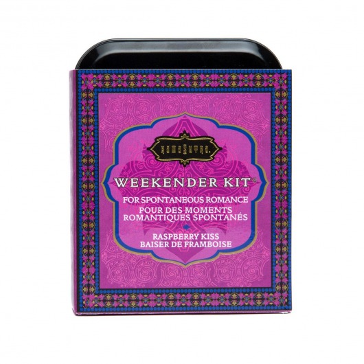 Эротический набор Weekender Kit Raspberry Kiss - Kama Sutra - купить с доставкой в Волгодонске