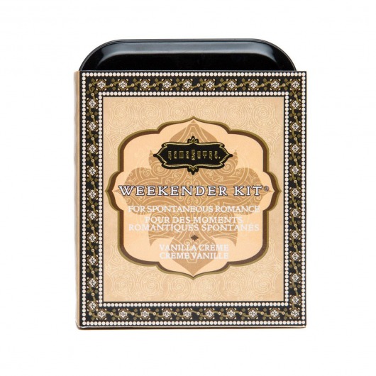 Эротический набор Weekender Kit Vanilla Creme - Kama Sutra - купить с доставкой в Волгодонске